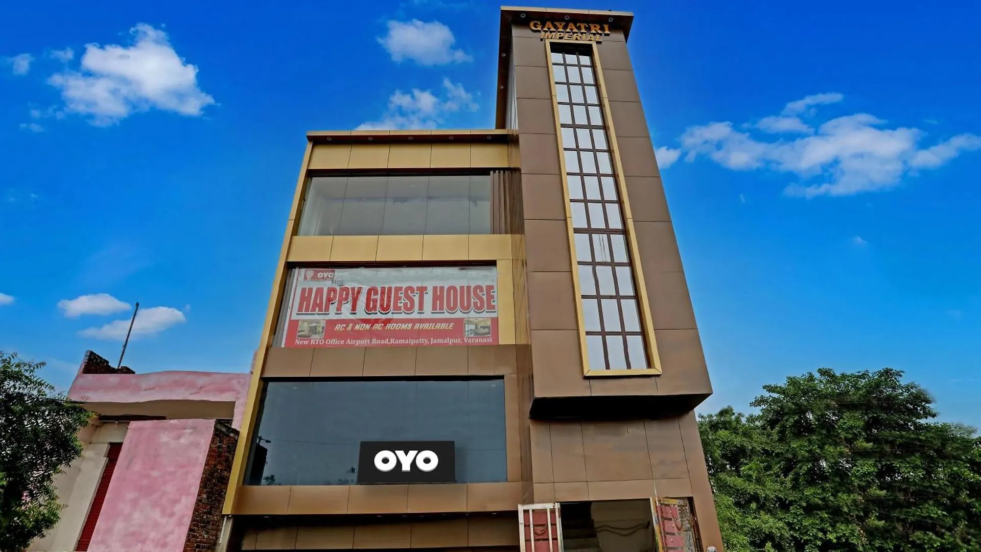 Oyo Flagship 81426 Happy Guest House Pura Raghunath Hotel